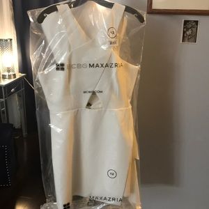 Off white super sexy dress